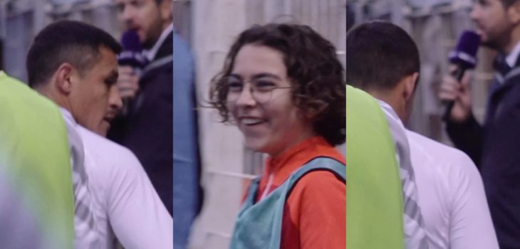 Alexis Sánchez sigue enamorando a los hinchas del Marsella: tuvo lindo gesto con pasapelotas