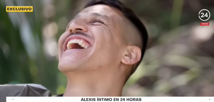 Alexis Sánchez bromeó con el motivo por el cual se dejó bigote: 