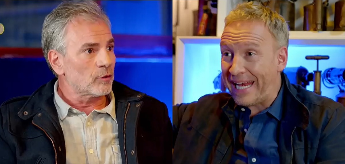 Álvaro Rudolphy Martín Cárcamo De tú a tú