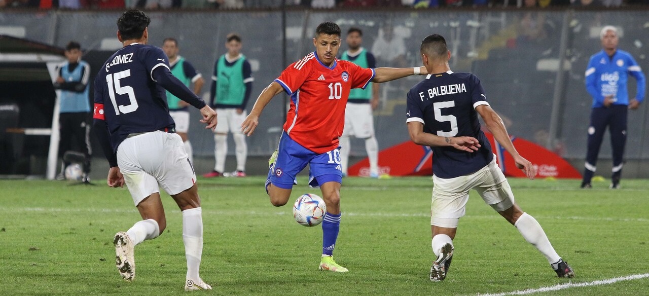 Revisa la jugada de Alexis Sánchez que dio vuelta duelo amistoso contra Paraguay