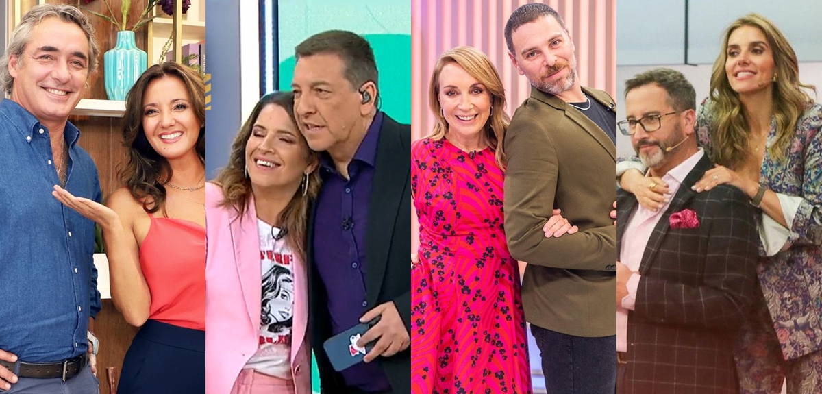 Con amplia ventaja: el matinal que se quedó con el primer lugar de la sintonía este martes