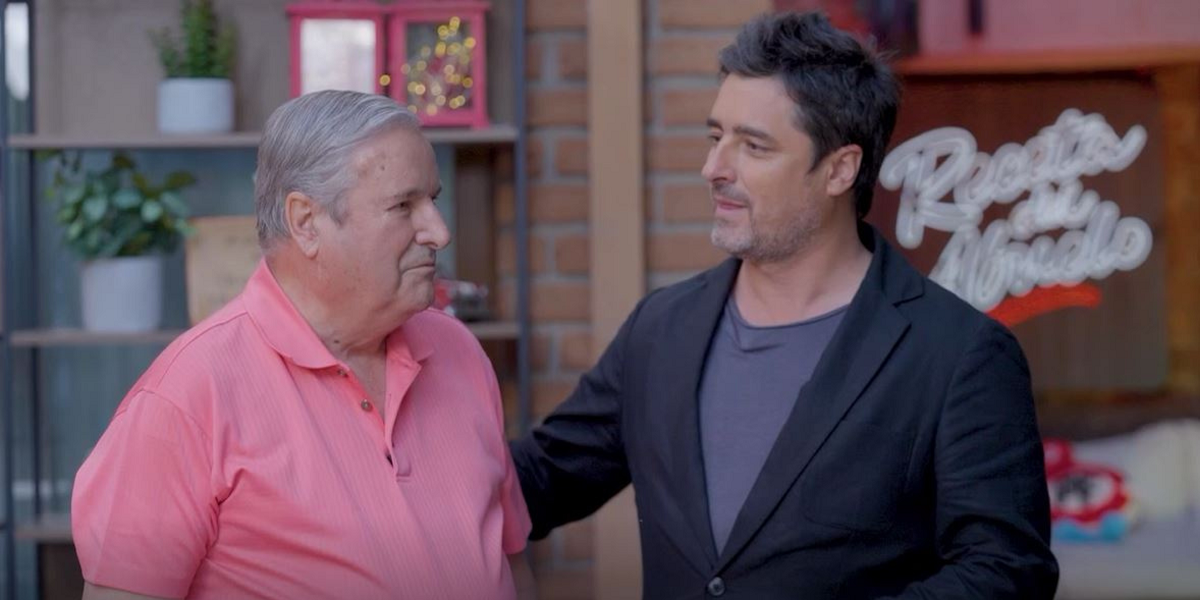 Padre de Jorge Zabaleta acompañó a su hijo en estreno de Socios por el mundo: “Acá él es más pelusa”