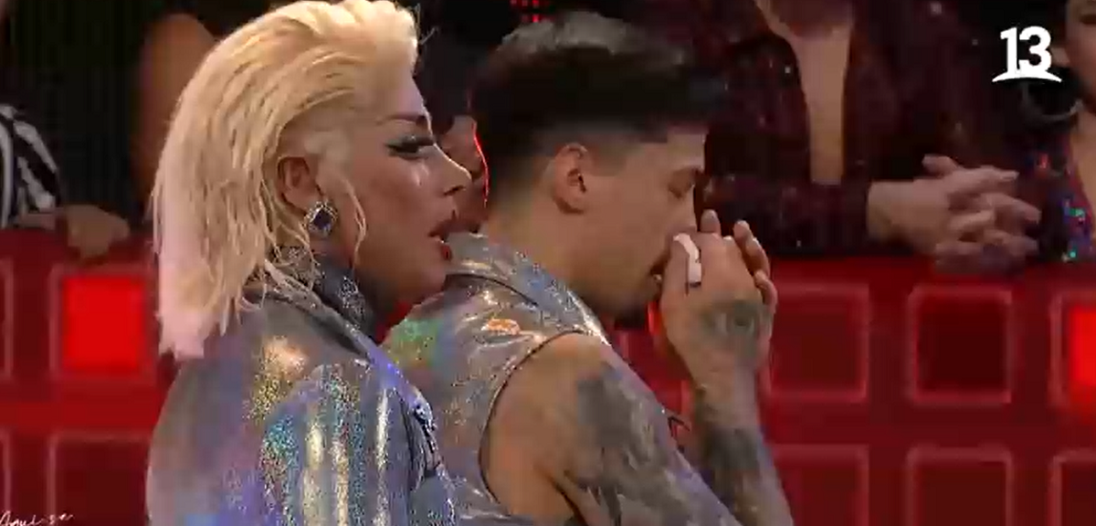 Nicole Gaultier y Felipe Román protagonizaron accidente en Aquí se baila: "Te decapitó"