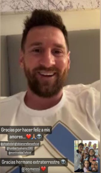 La gran sorpresa de Arturo Vidal a sus hijos que impactó en redes: involucra a Leonel Messi