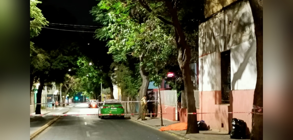 Asesinato en Barrio Yungay