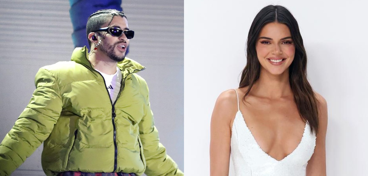 ¿Un beso? La postal que confirmaría el romance entre Bad Bunny y Kendall Jenner