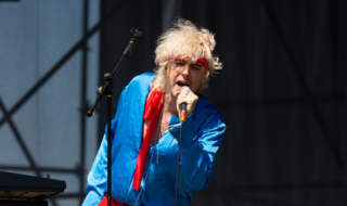 Benito Cerati en lollapalooza