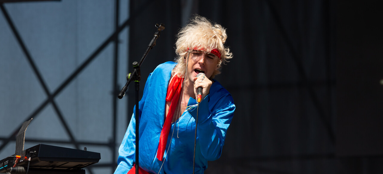 Benito Cerati en lollapalooza