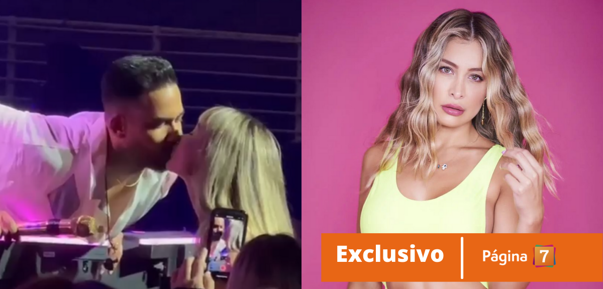 “Acoso es otra cosa”: Sabrina Sosa cerró polémica tras beso robado de Romeo Santos