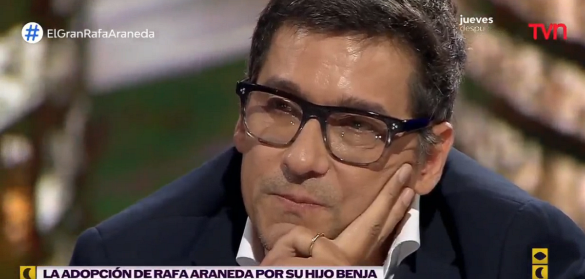 Rafael Araneda se quebró al hablar de su hijo Benjamín: "No voy a dejar que lo apunten con el dedo"