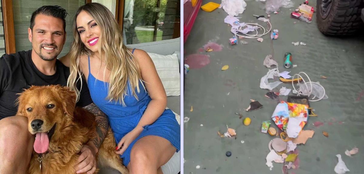 cachorro Maura Rivera