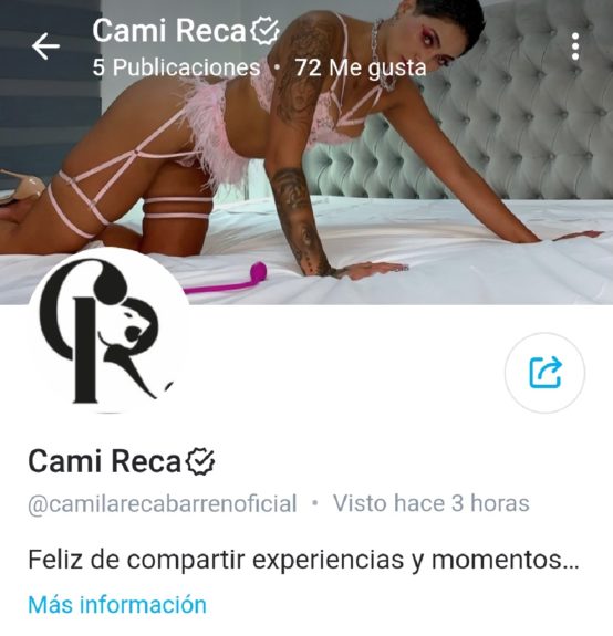 Camila Recabarren OnlyFans