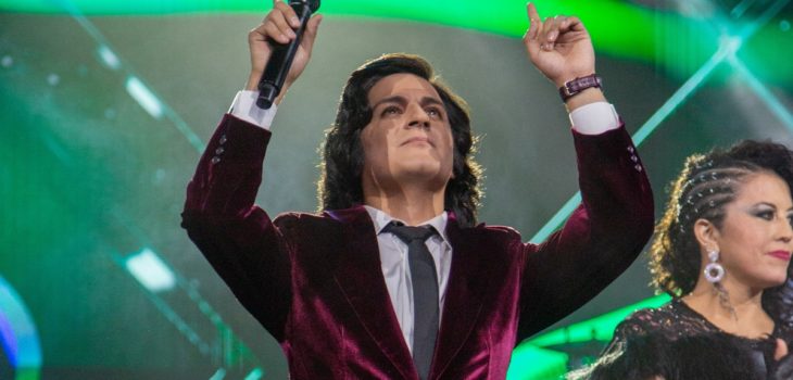 imitador Camilo Sesto ganador Yo Soy