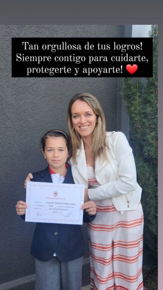 Carla Zunino mostró emotivo momento junto a su hijo Facundo: “Tan orgullosa de tus logros” 