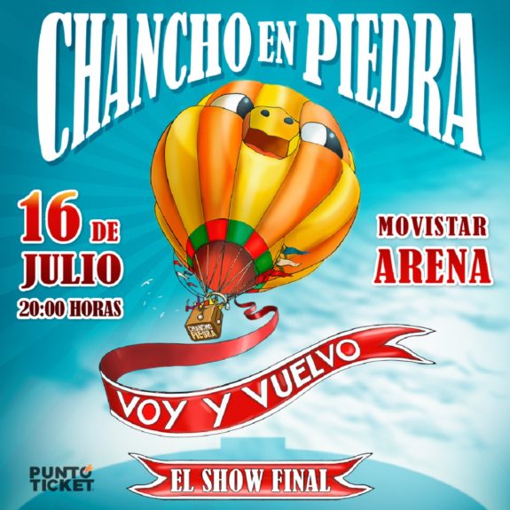 Chancho en Piedra anuncia cambios para 'Voy y vuelvo': conoce la nueva fecha y sede de su show final