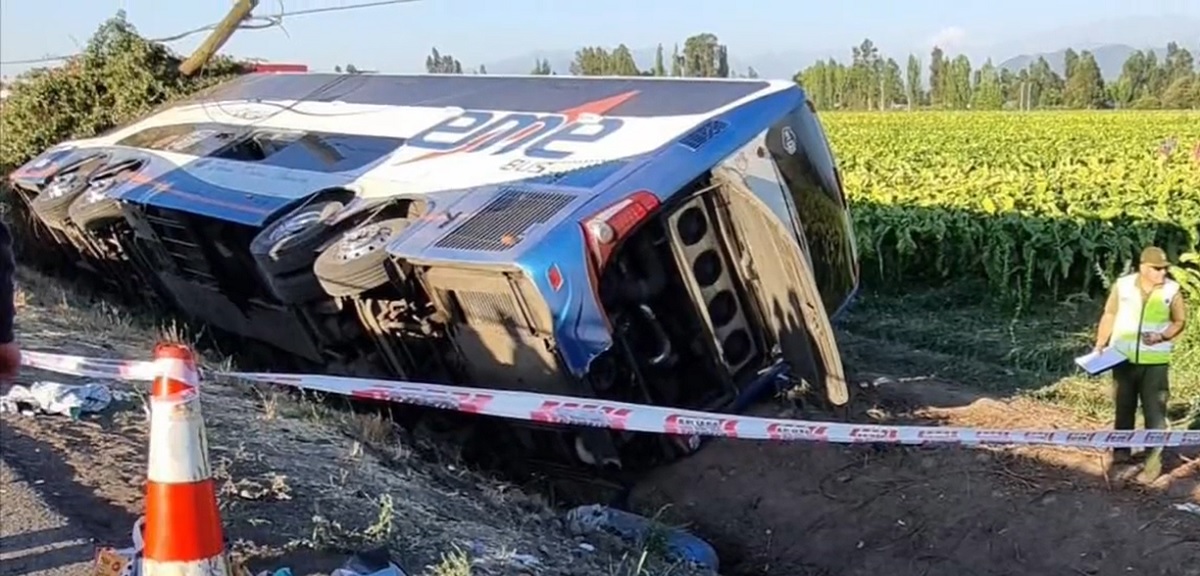 Chofer de Eme Bus quedó en prisión preventiva