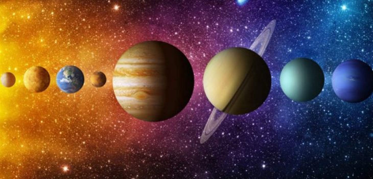 Inédita alineación de cinco planetas podrá ser vista desde la tierra la última semana de marzo