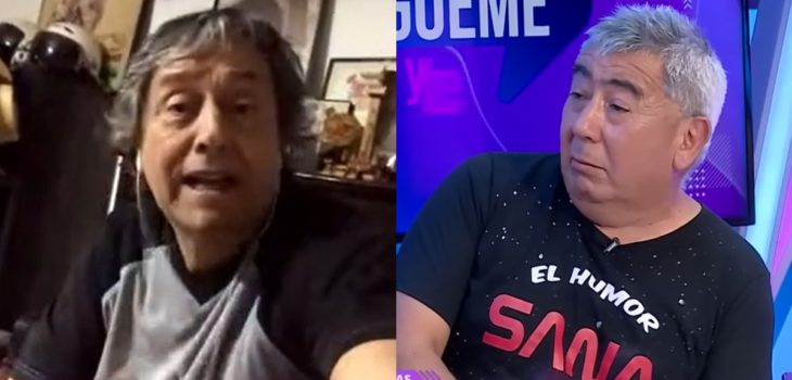Claudio Reyes descartó versión de Jajá Calderón sobre su pelea: 