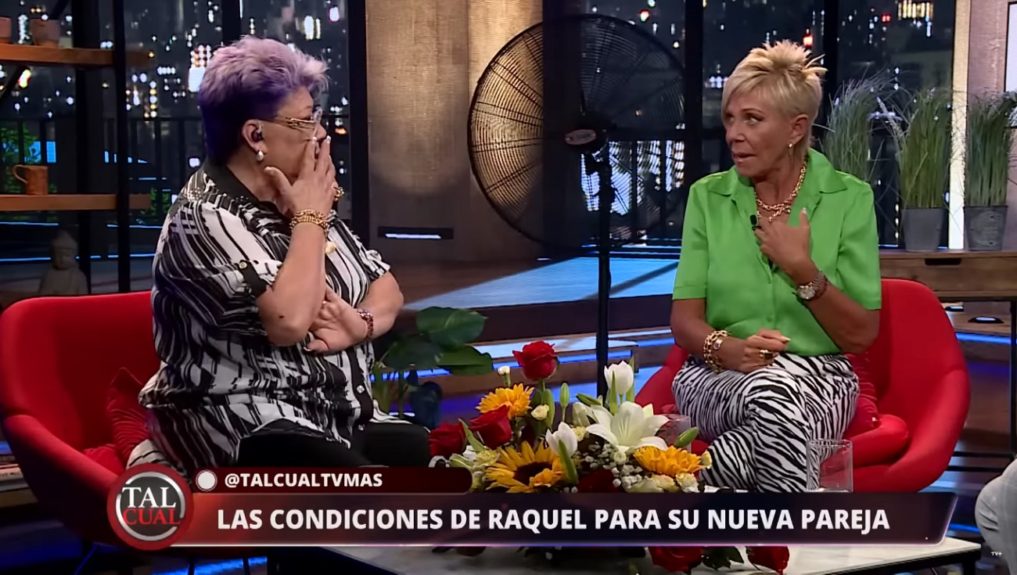 raquel argandoña condiciones próxima pareja