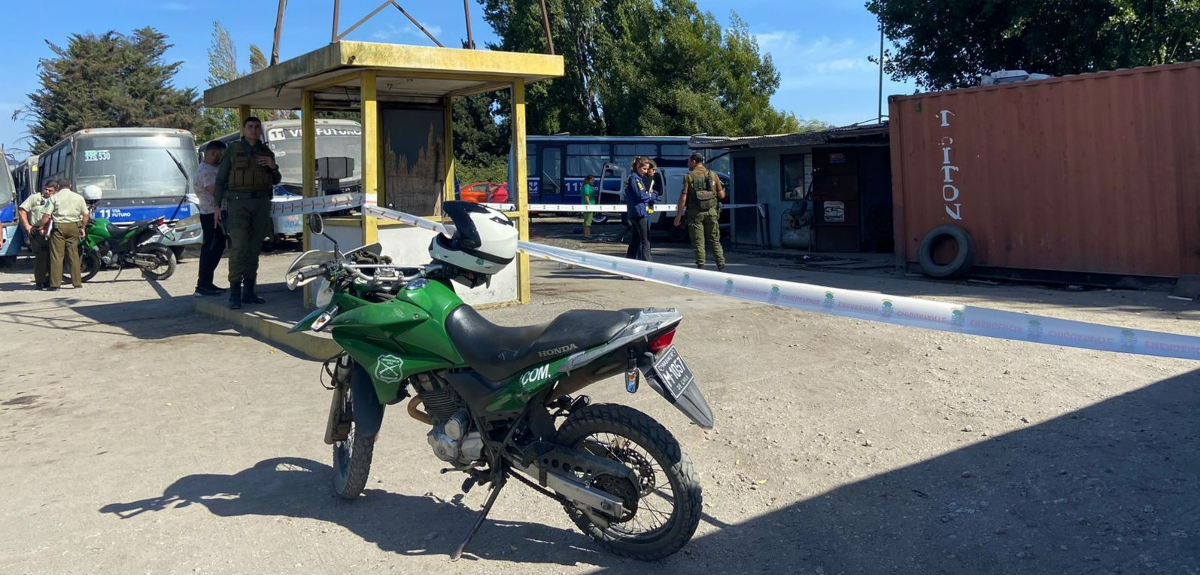 Asalto en terminal de micros Vía Futuro en Chiguayante deja a un conductor de 70 años fallecido.