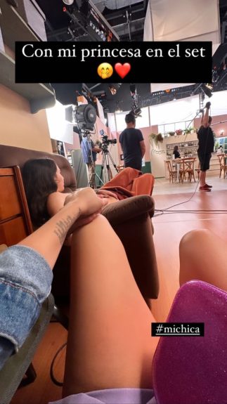 Coté López contó que participará en popular ficción de Mega: compartió video con el elenco en el set