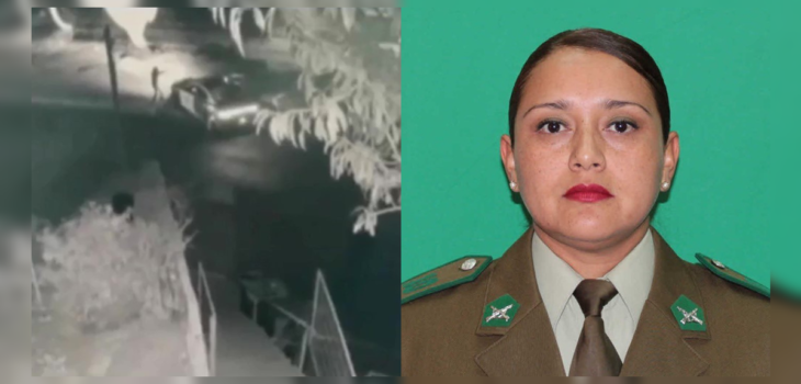 Revelan video clave en crimen de suboficial Olivares: imágenes muestran momento de la balacera