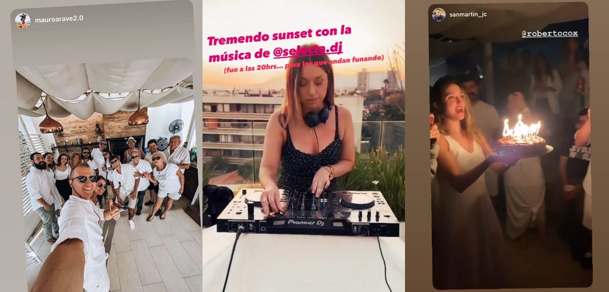 Roberto Cox se defendió tras funa por cumpleaños en su edificio: "vecino" amenazó con agredirlo