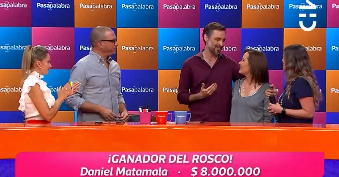 Daniel Matamala ganó "El Rosco" de Pasapalabra: consiguió millonario premio para corporación