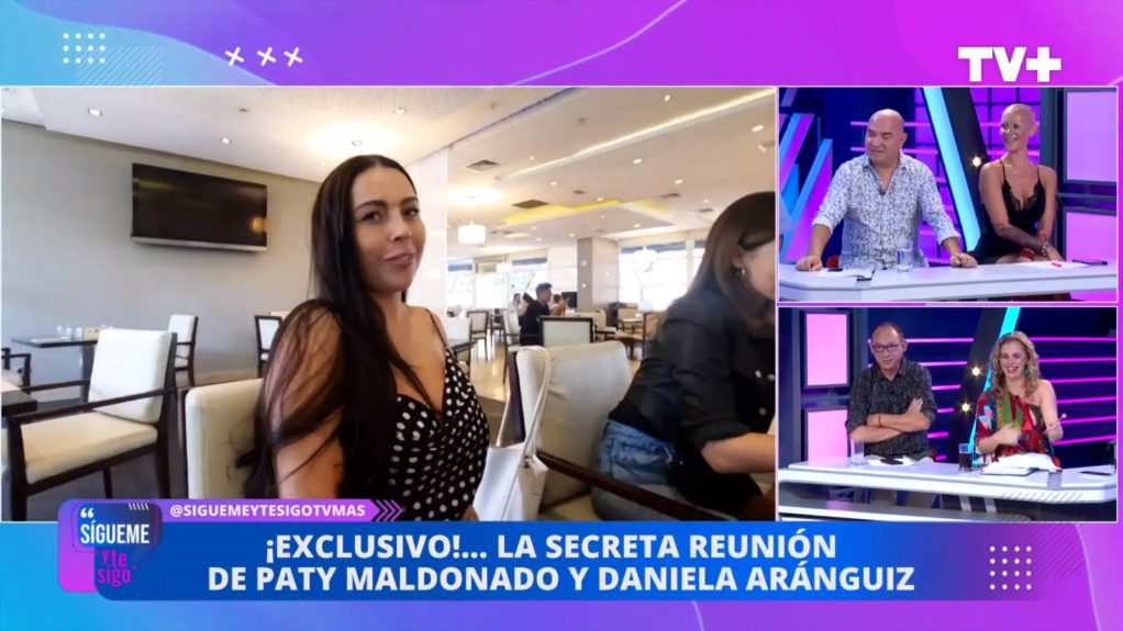 Daniela Aránguiz café concert Paty Maldonado