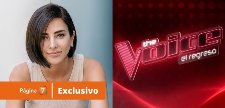 Daniela Castillo The Voice: el regreso