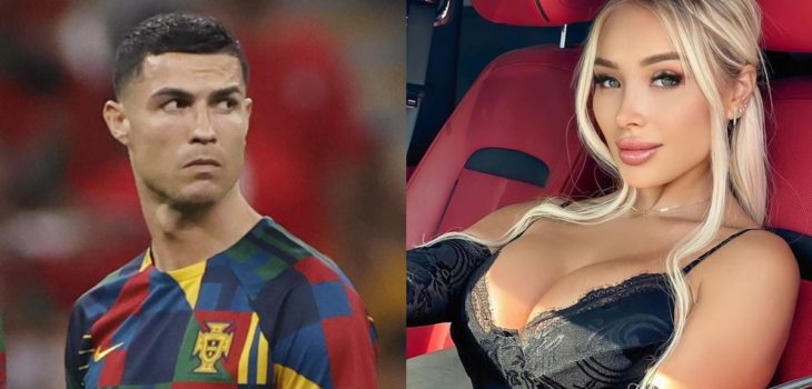 Vocero de Cristiano Ronaldo niega encuentro íntimo con Daniella Chávez: 