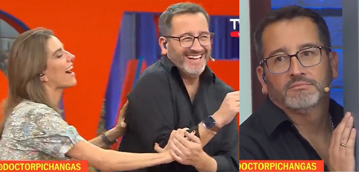 Eduardo Fuentes broma expulsado set Buenos Días a Todos