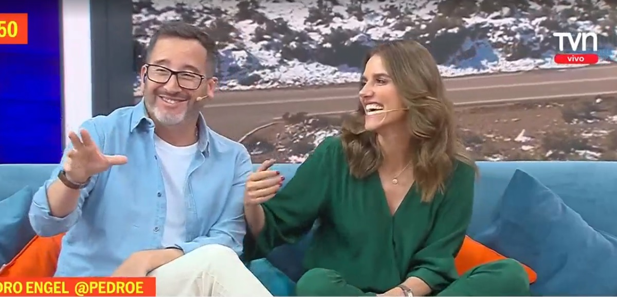 La singular bienvenida de María Luisa Godoy y Eduardo Fuentes a 'Pablete' al BDAT: 