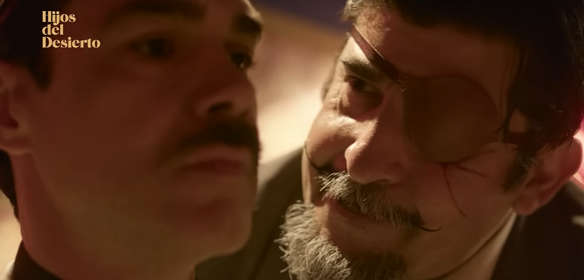 "Siniestro": la violenta escena de Eloy contra Beto que no pasó desapercibida en Hijos del Desierto
