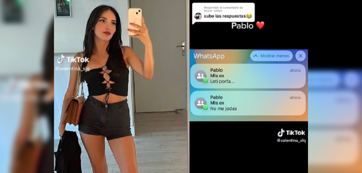 Creó grupo de WhatsApp con sus exparejas para que la evaluaran como novia: resultado se viralizó