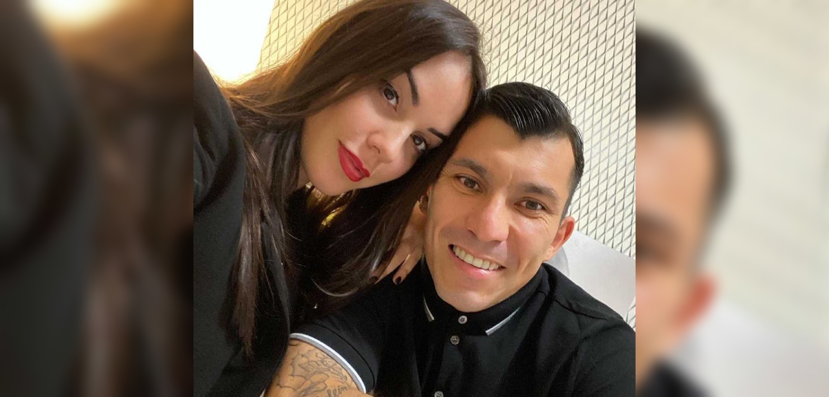 Gary Medel agradeció apoyo de Cristina Morales tras conflicto con expareja