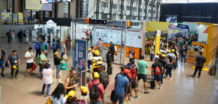 Con éxito y miles de visitantes cierra nueva versión de la Gran Feria de Capacitación de Sodimac