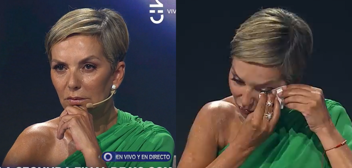 Fran García-Huidobro protagonizó emotivo momento en gala final de Yo soy.