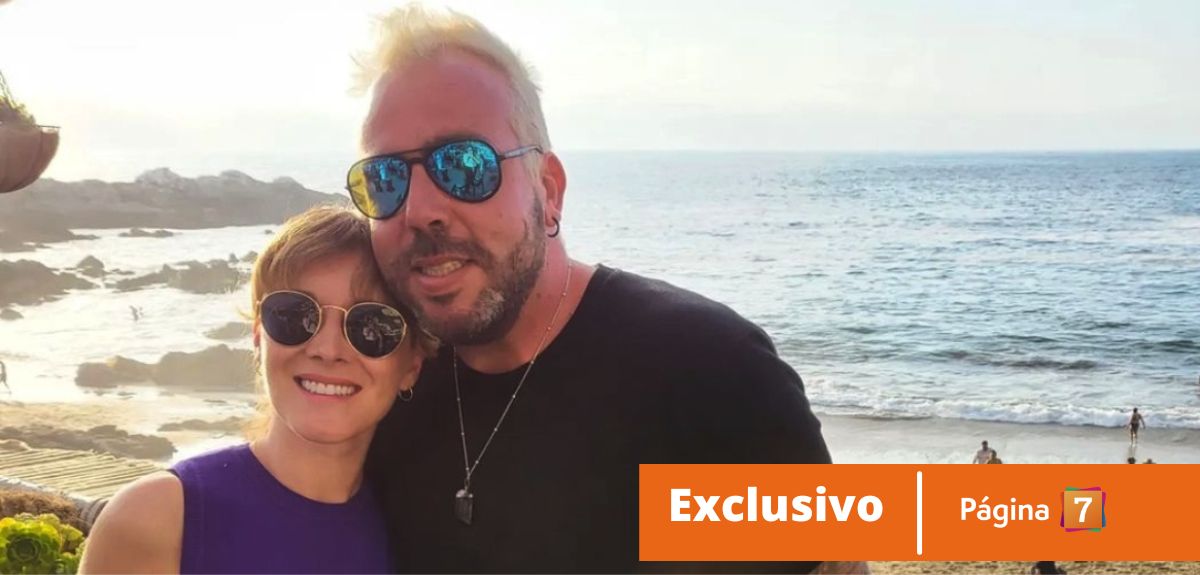 Francisco Kaminski y Carla Jara sorprendieron a su hijo tras varios días separados: 