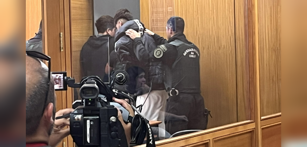 Robó celular para su polola: así actuó acusado de matar a gásfiter durante videollamada con esposa