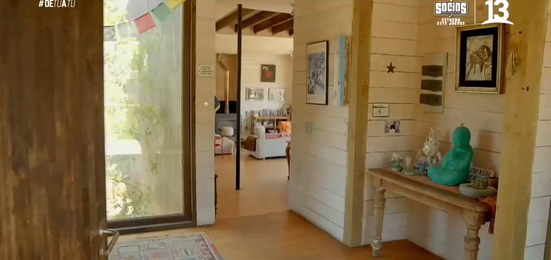 Gonzalo Valenzuela mostró su casa de Maitencillo: baño llamó la atención por particular detalle