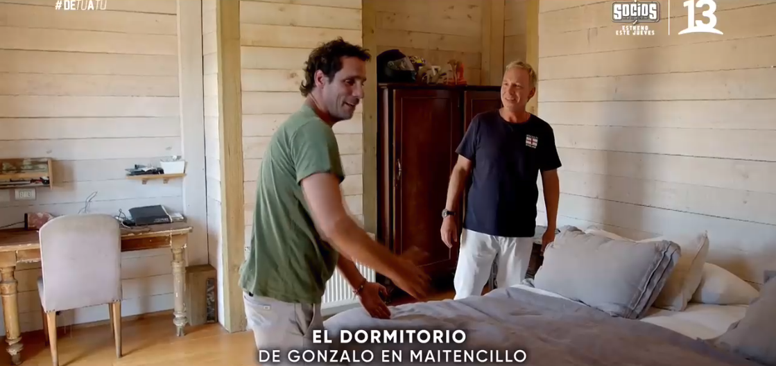 Gonzalo Valenzuela mostró su casa de Maitencillo: baño llamó la atención por particular detalle