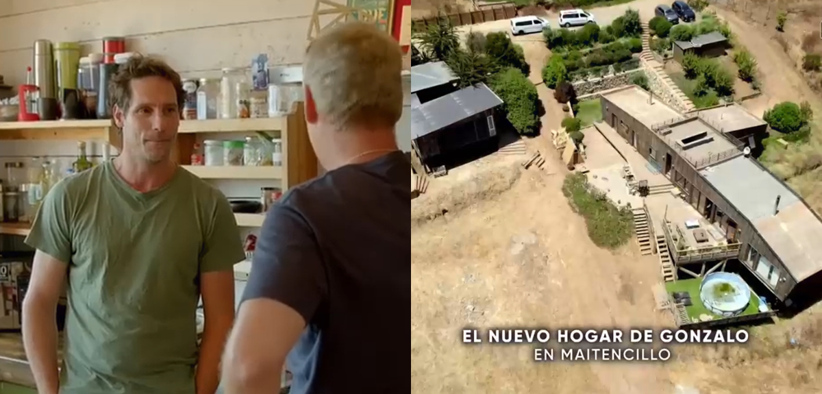Gonzalo Valenzuela mostró su casa de Maitencillo: baño llamó la atención por particular detalle