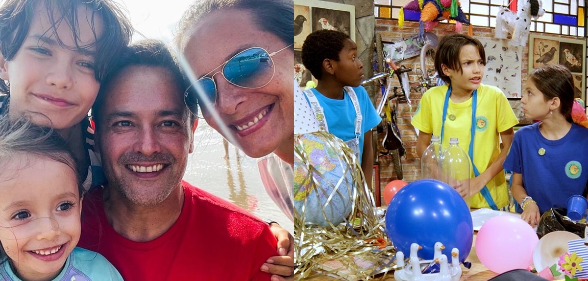 Hijo de Krishna de Caso debutó como conductor de programa infantil: 