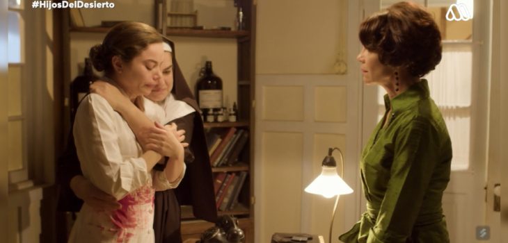 hijos del desierto escena Eloísa