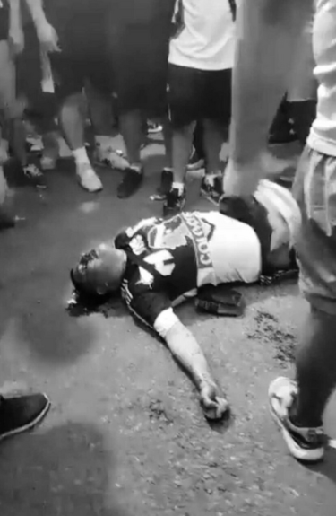 Riña tras Colo Colo vs Magallanes complica a los albos antes del clásico: hincha terminó sangrando