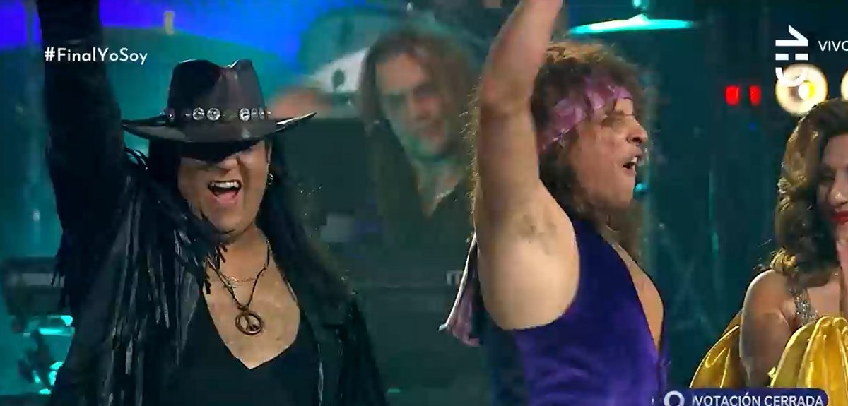 Clasificados gala final Yo Soy