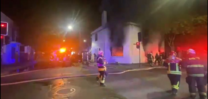 incendio residencia menores concepción