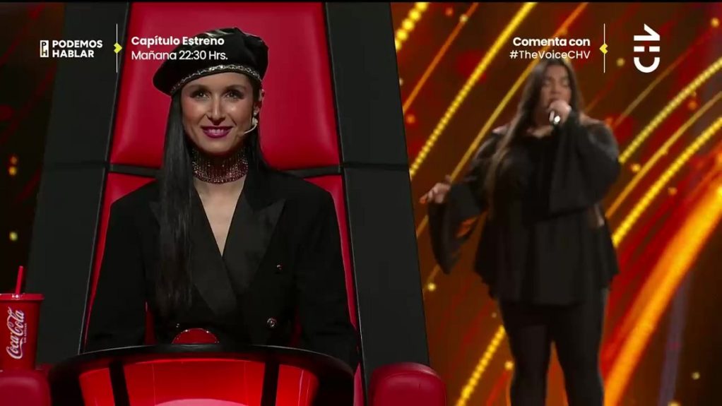 Querida ganadora de Rojo Ivana Riquelme impactó al jurado de The Voice