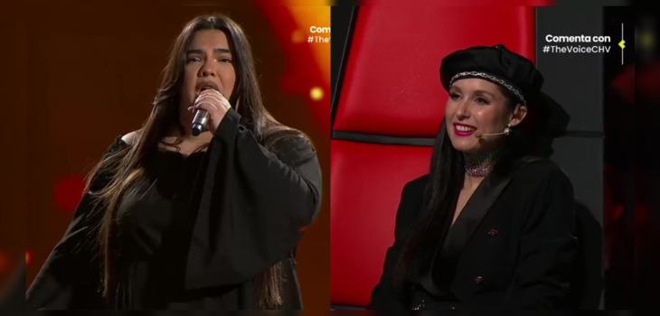 Querida ganadora de Rojo Ivana Riquelme impactó al jurado de The Voice